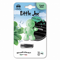 Ароматизатор на дефлектор Little Joe (OK)  Fresh Mint (Свежая мята) 1/6шт